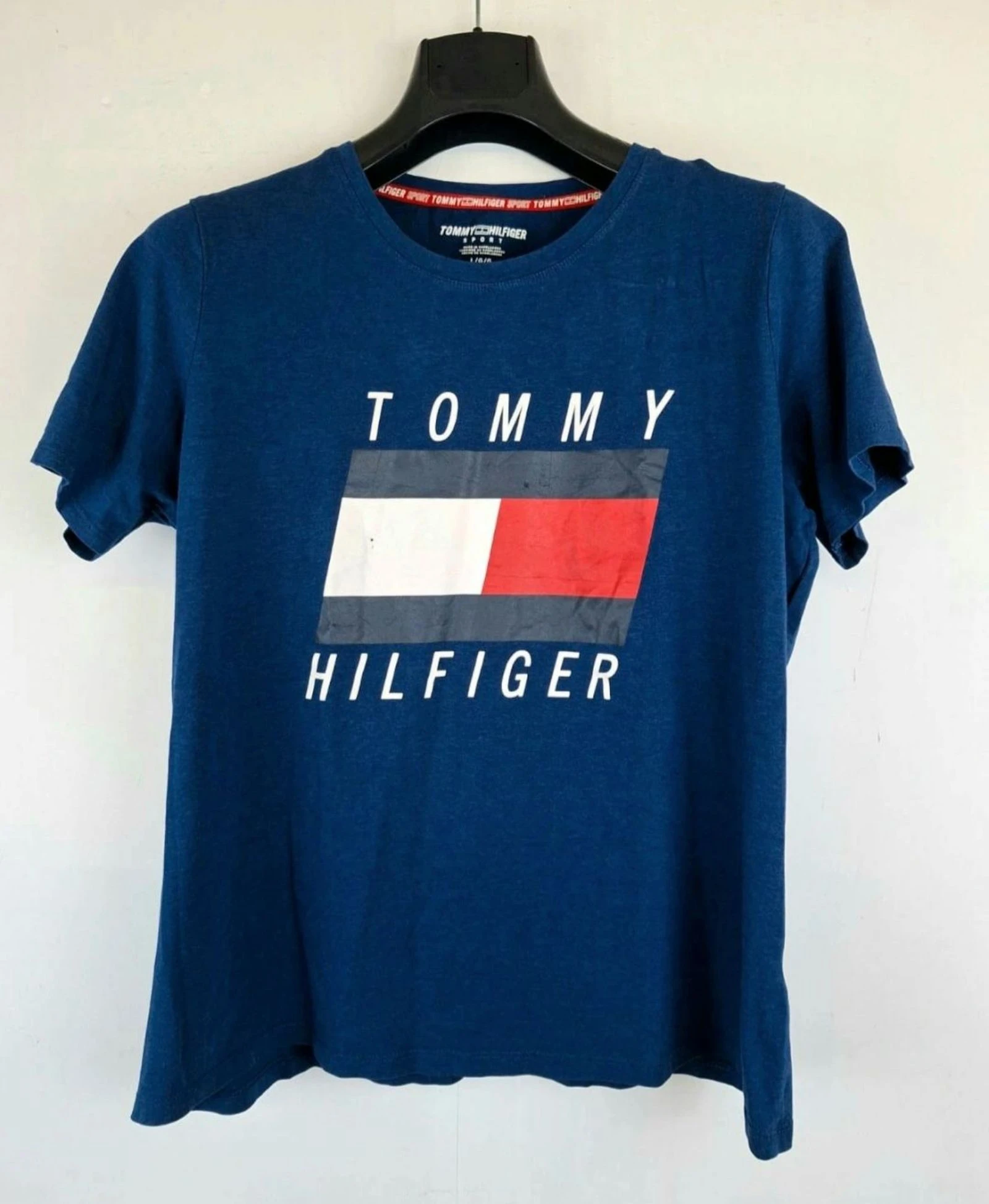 Tommy Hilfiger Sport T-shirt Vintage Retro Y2K 00s Style